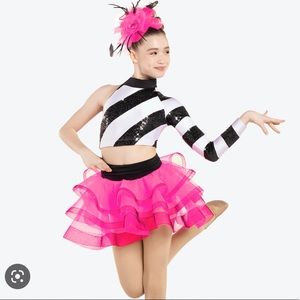 COPY - Revolution dance:Tenth house edition Jazz costume